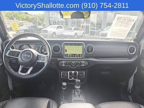 Certified 2022 Jeep Wrangler Unlimited Sahara w/ Cold Weather Group AWD/4WD image 5