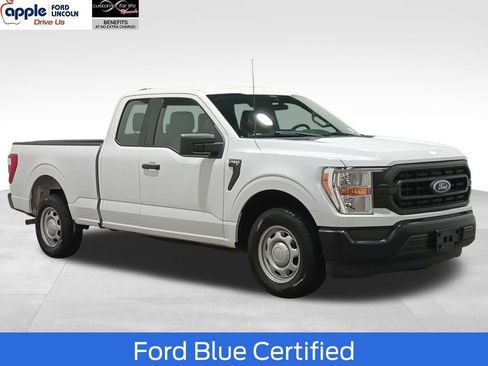Certified 2021 Ford F150 XL w/ Equipment Group 101A High RWD image 1