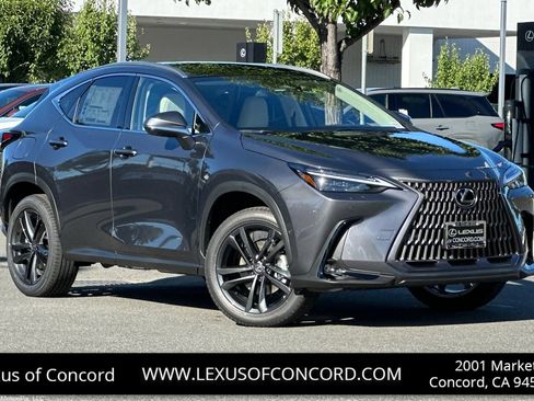 New 2026 Lexus NX 450h+ AWD w/ Luxury Package image 1