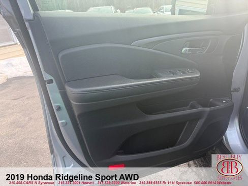 Used 2019 Honda Ridgeline Sport image 33