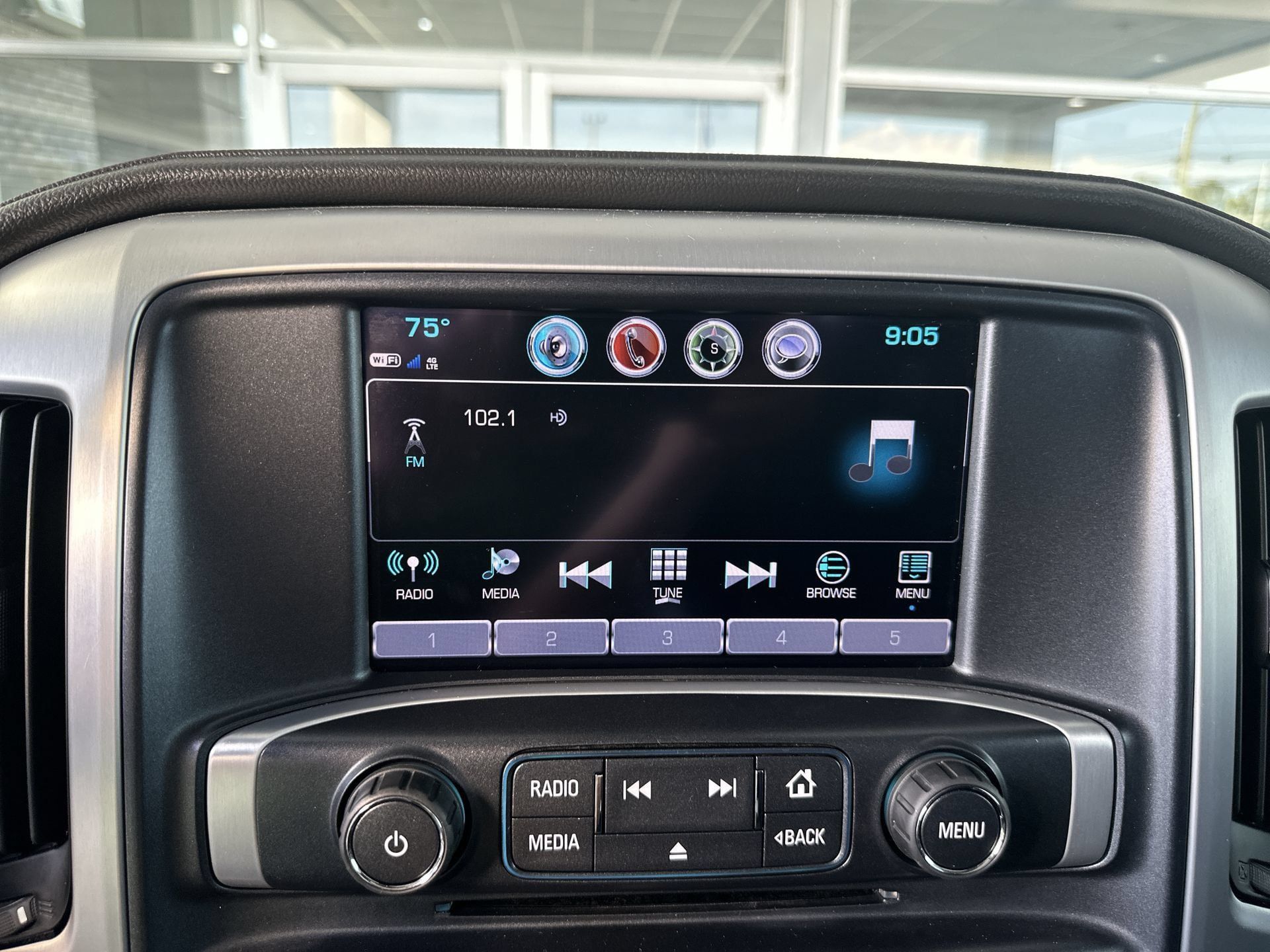 Certified 2018 GMC Sierra 1500 SLT AWD/4WD image 13