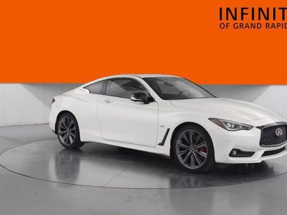 Used 2022 INFINITI Q60 Red Sport 400