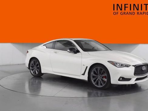Used 2022 INFINITI Q60 Red Sport 400 AWD/4WD image 1