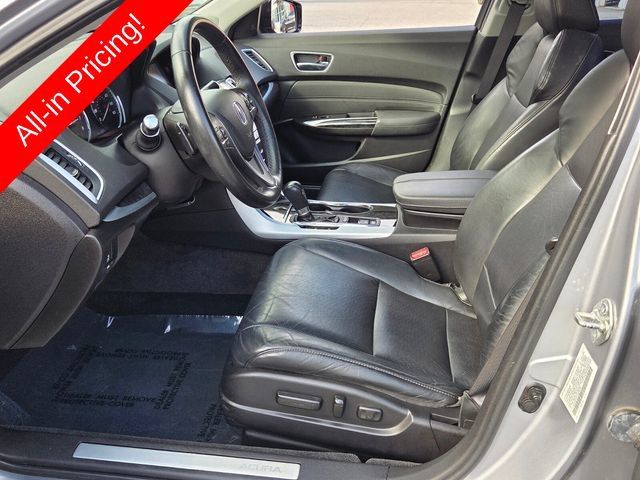 Used 2018 Acura TLX w/ Technology Package FWD image 8