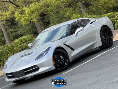 Used 2017 Chevrolet Corvette Stingray Coupe w/ 3LT Preferred Equipment Group
