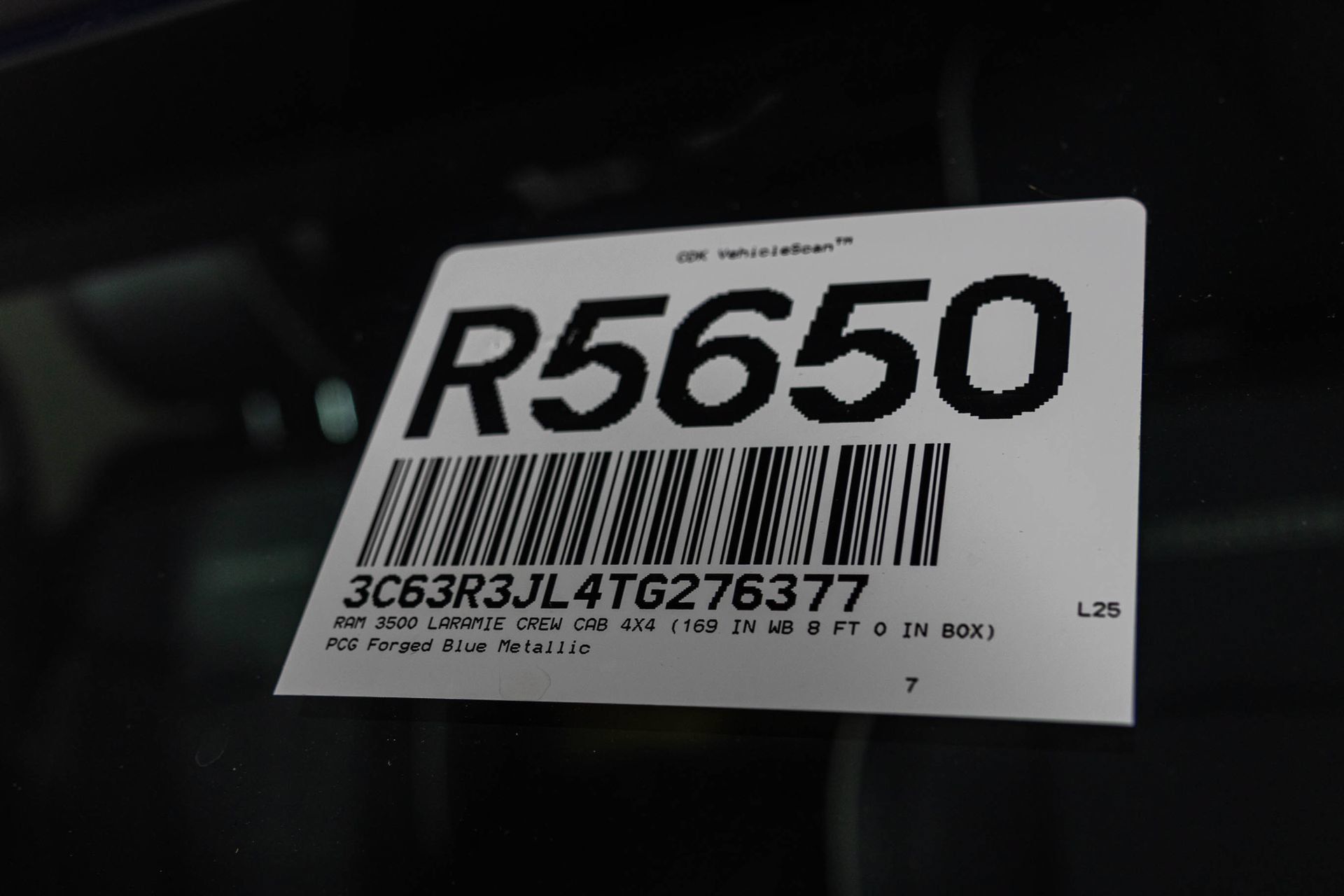 New 2026 RAM 3500 Laramie AWD/4WD image 49