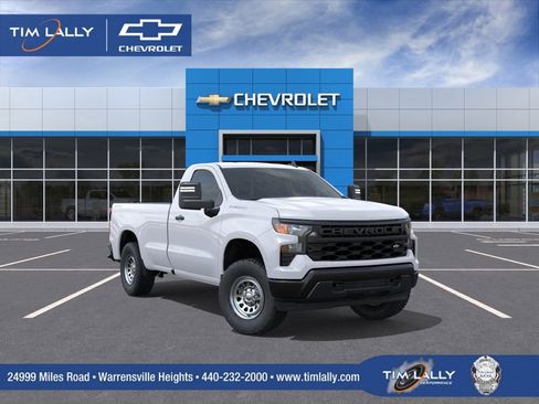 New 2026 Chevrolet Silverado 1500 W/T w/ WT Value Package AWD/4WD image 1