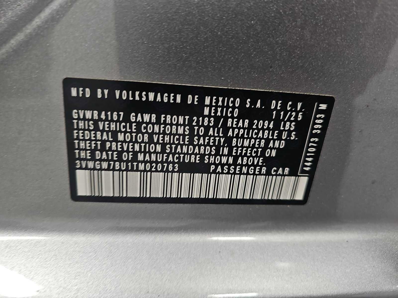 Used 2026 Volkswagen Jetta SEL FWD image 14