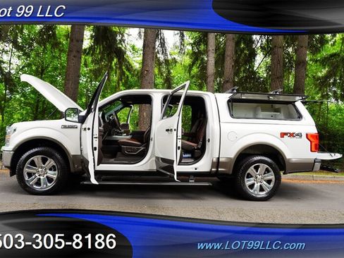 Used 2019 Ford F150 King Ranch w/ Equipment Group 601A Luxury AWD/4WD image 30