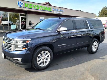 Used 2019 Chevrolet Suburban Premier