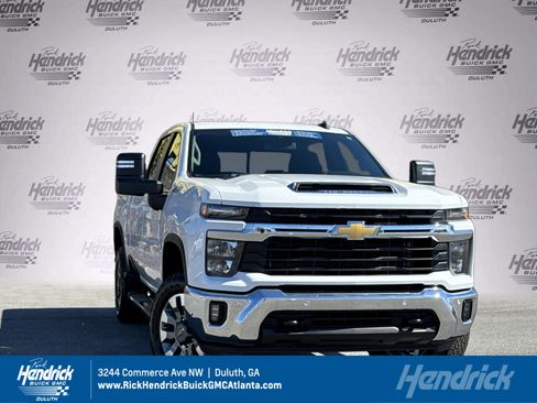 Used 2025 Chevrolet Silverado 2500 LT w/ All Star Edition image 1