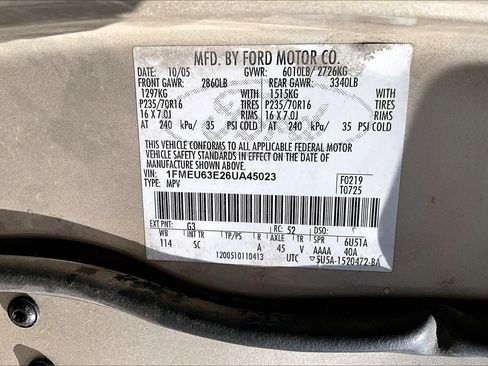 Used 2006 Ford Explorer XLT image 31