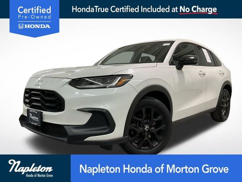 Used 2023 Honda HR-V Sport image 1