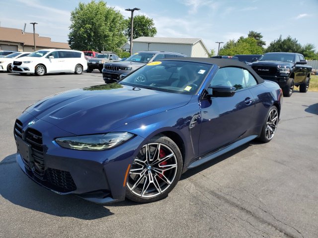 Used 2024 BMW M4 xDrive Competition AWD/4WD 360° Tour
