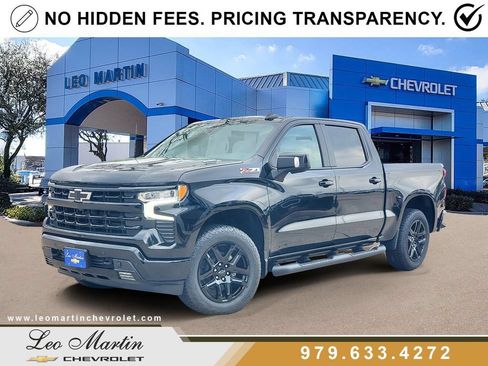 New 2026 Chevrolet Silverado 1500 RST w/ RST All Star Premium Package AWD/4WD image 1