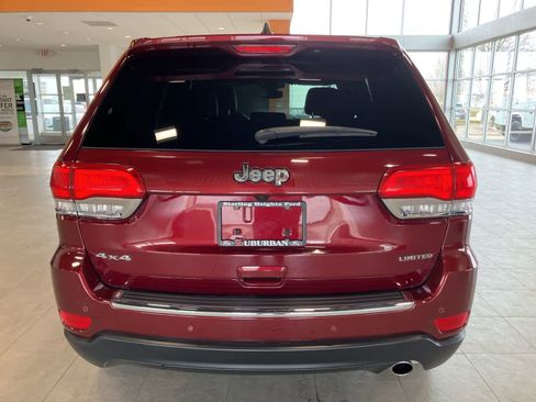 Used 2019 Jeep Grand Cherokee Limited AWD/4WD image 6
