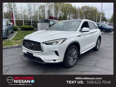 Used 2023 INFINITI QX50 Luxe