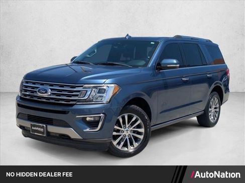Used 2018 Ford Expedition Limited w/ Equipment Group 301A AWD/4WD image 1