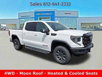 New 2026 GMC Sierra 1500 AT4X w/ LPO, Black Badging Package