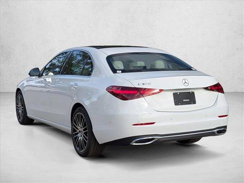 New 2026 Mercedes-Benz C 300 Sedan image 7