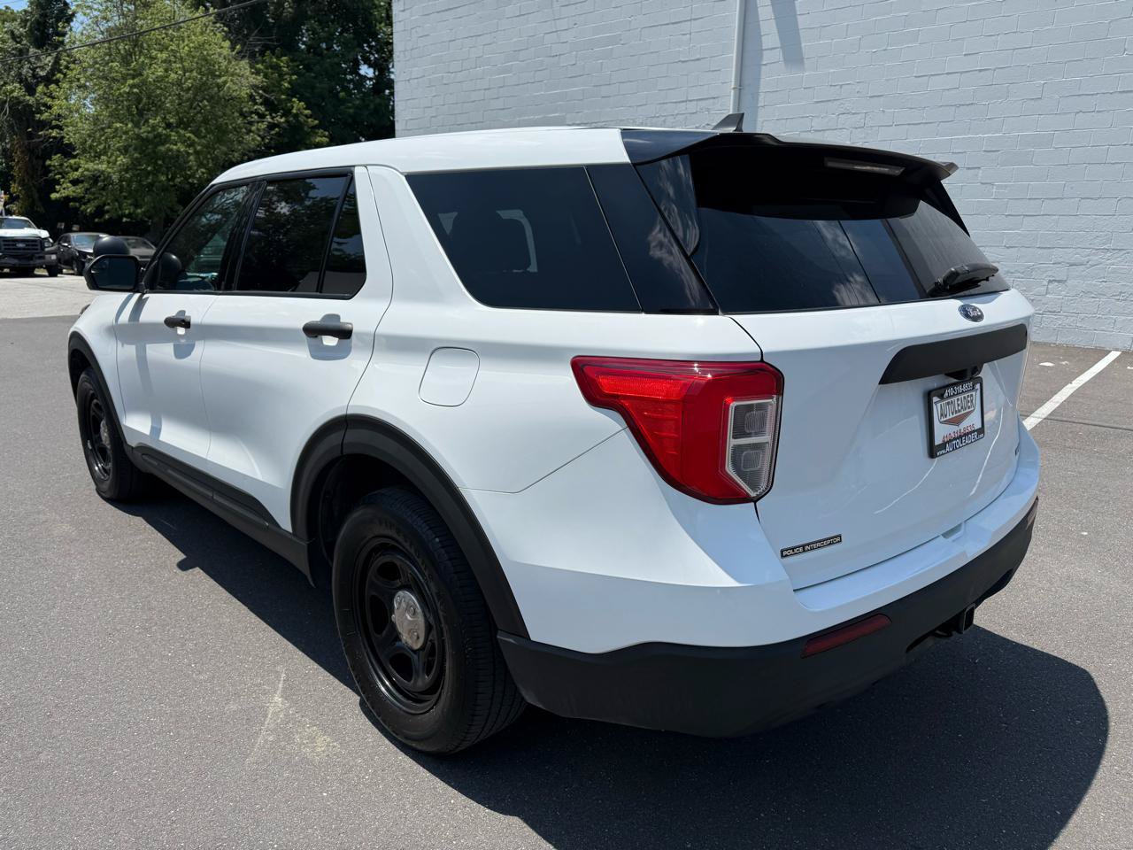 Used 2022 Ford Explorer 4WD Police Interceptor image 22