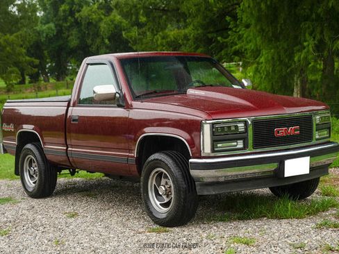 Used 1988 GMC Sierra 1500 4x4 Regular Cab image 12