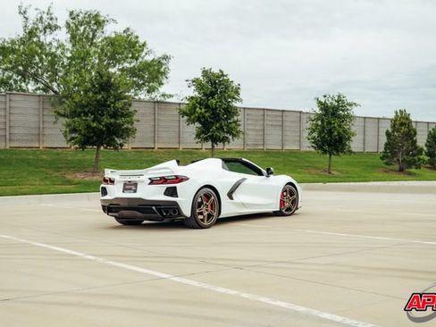 Used 2023 Chevrolet Corvette Stingray Preferred Conv w/ Z51 Performance Package RWD image 17