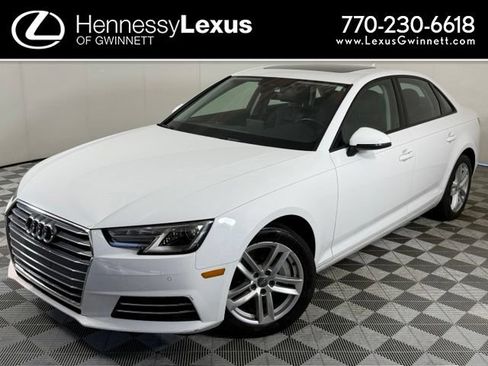 Used 2017 Audi A4 2.0T Premium FWD image 1