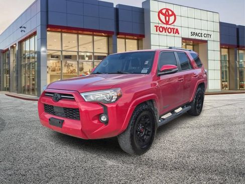 Certified 2023 Toyota 4Runner SR5 Premium w/ Moonroof Package RWD image 2