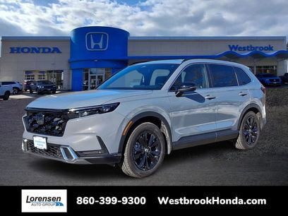 Certified 2025 Honda CR-V Sport Touring