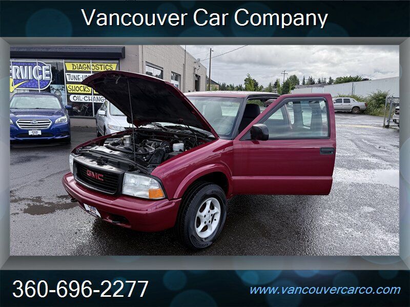 Used 2003 GMC Sonoma SL w/ Convenience Package AWD/4WD image 28