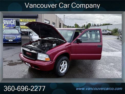 Used 2003 GMC Sonoma SL w/ Convenience Package AWD/4WD image 28