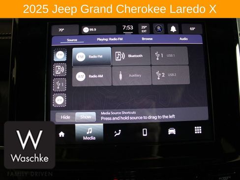 Used 2025 Jeep Grand Cherokee Laredo X w/ Trailer Tow Package image 47