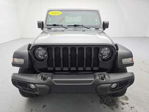 Used 2022 Jeep Wrangler Sport AWD/4WD image 5
