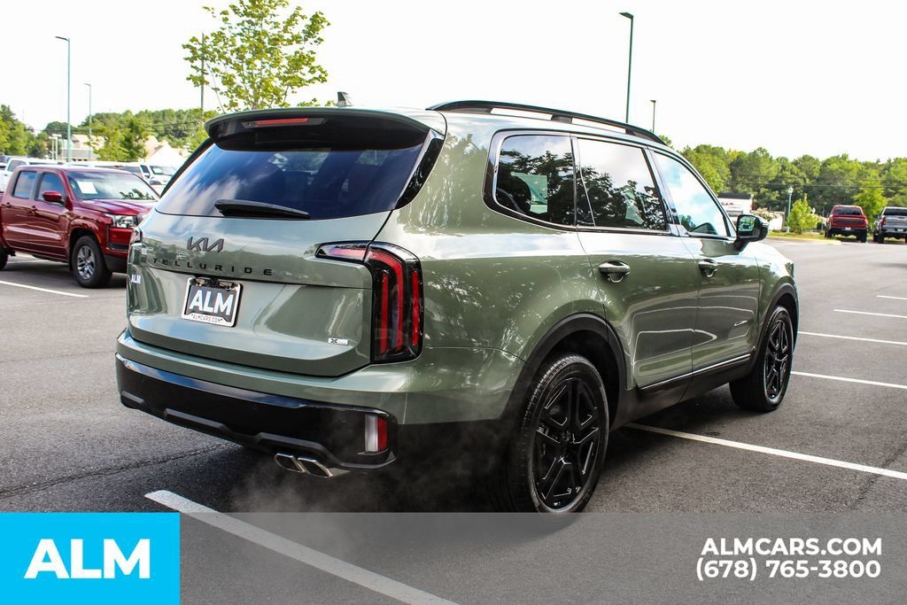 Used 2025 Kia Telluride SX Prestige X-Line AWD/4WD image 5