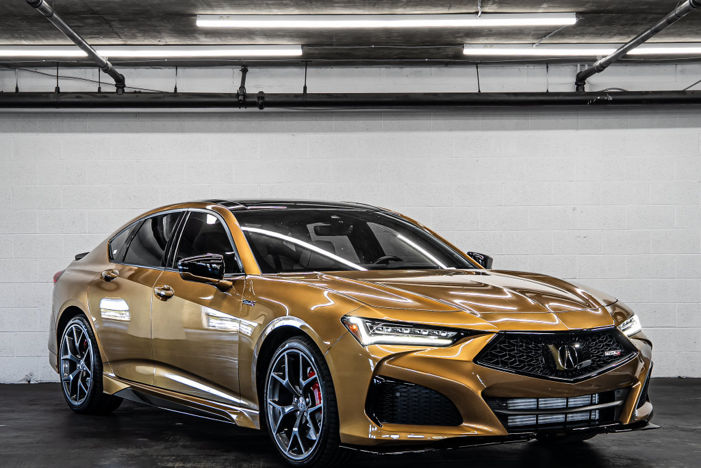 Used 2021 Acura TLX Type S AWD/4WD image 7