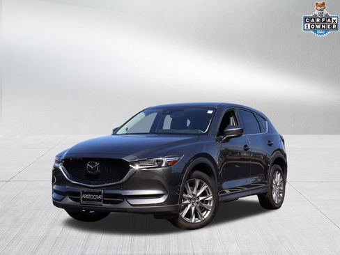 Used 2021 MAZDA CX-5 Grand Touring Reserve AWD/4WD image 1