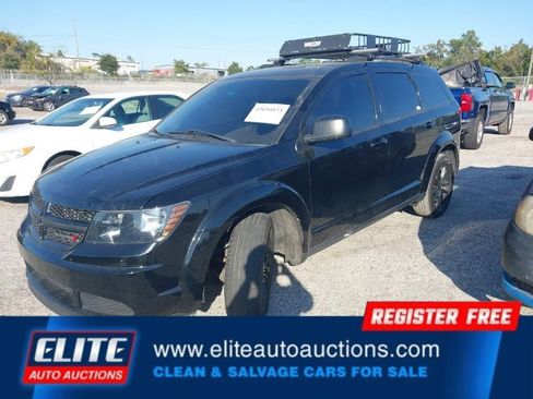 Used 2020 Dodge Journey SE w/ SE Popular Equipment Group image 12