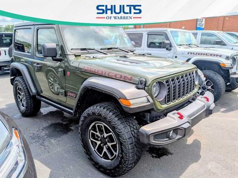 Used 2024 Jeep Wrangler Rubicon AWD/4WD image 1