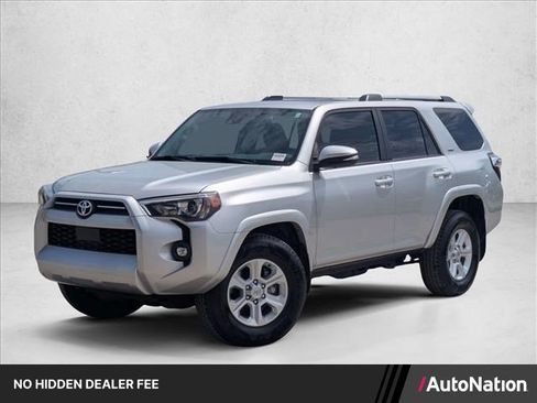 Used 2023 Toyota 4Runner SR5 Premium w/ Moonroof Package RWD image 1