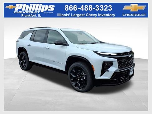 New 2026 Chevrolet Traverse RS w/ LPO, Floor Liner Package AWD/4WD image 1