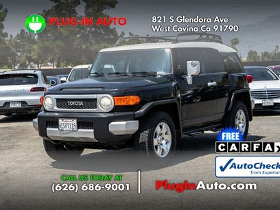 Used 2007 Toyota FJ Cruiser 4WD