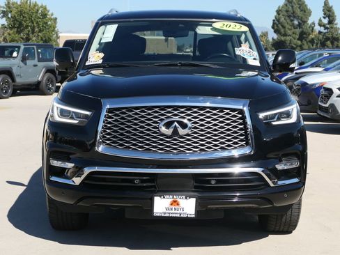 Used 2022 INFINITI QX80 Luxe image 7