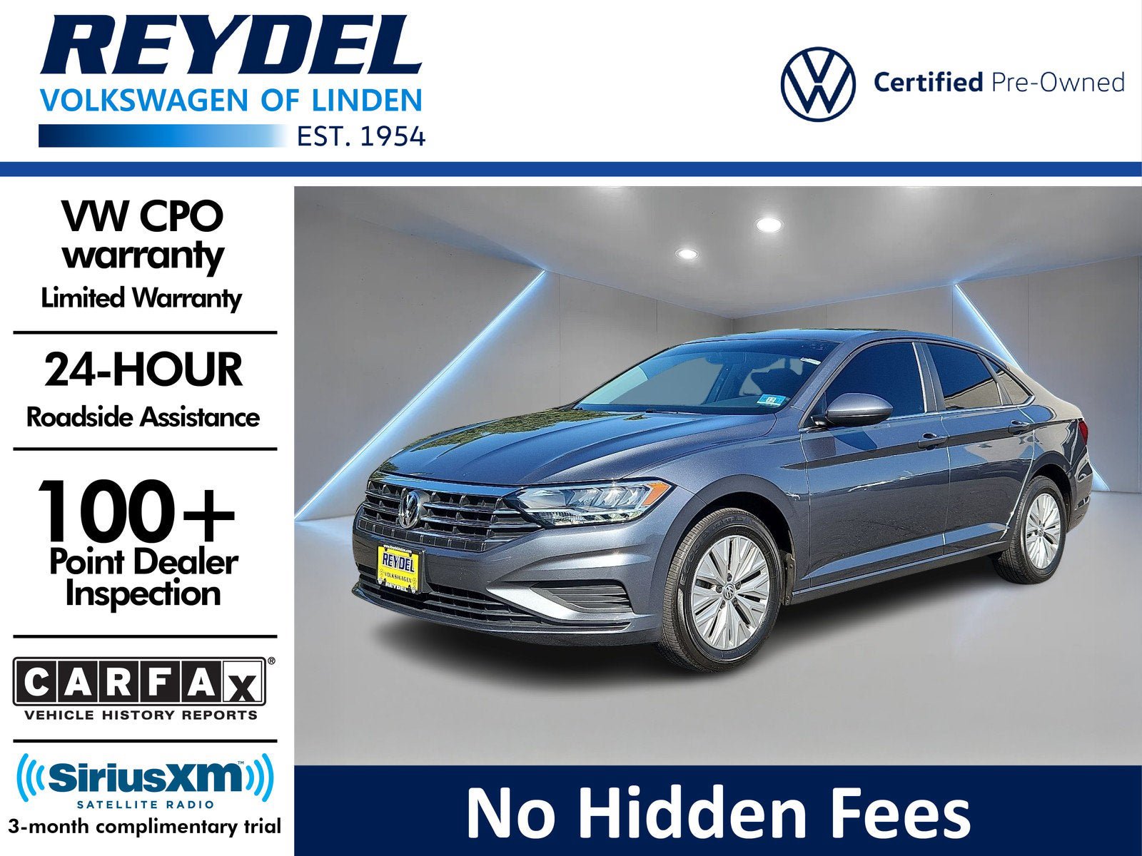 Used 2020 Volkswagen Jetta S FWD image 1