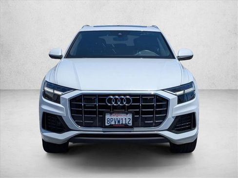 Used 2019 Audi Q8 Premium Plus w/ Premium Plus AWD/4WD image 2