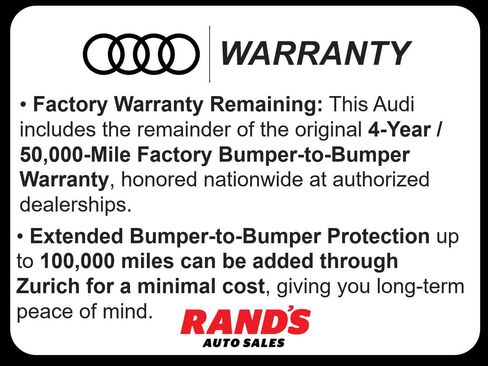 Used 2025 Audi A5 2.0T Prestige w/ 19" Wheel Package image 3