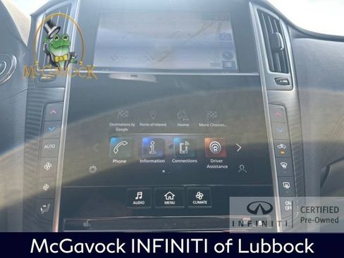 Certified 2023 INFINITI Q50 Red Sport 400 w/ Black Opal Edition image 17