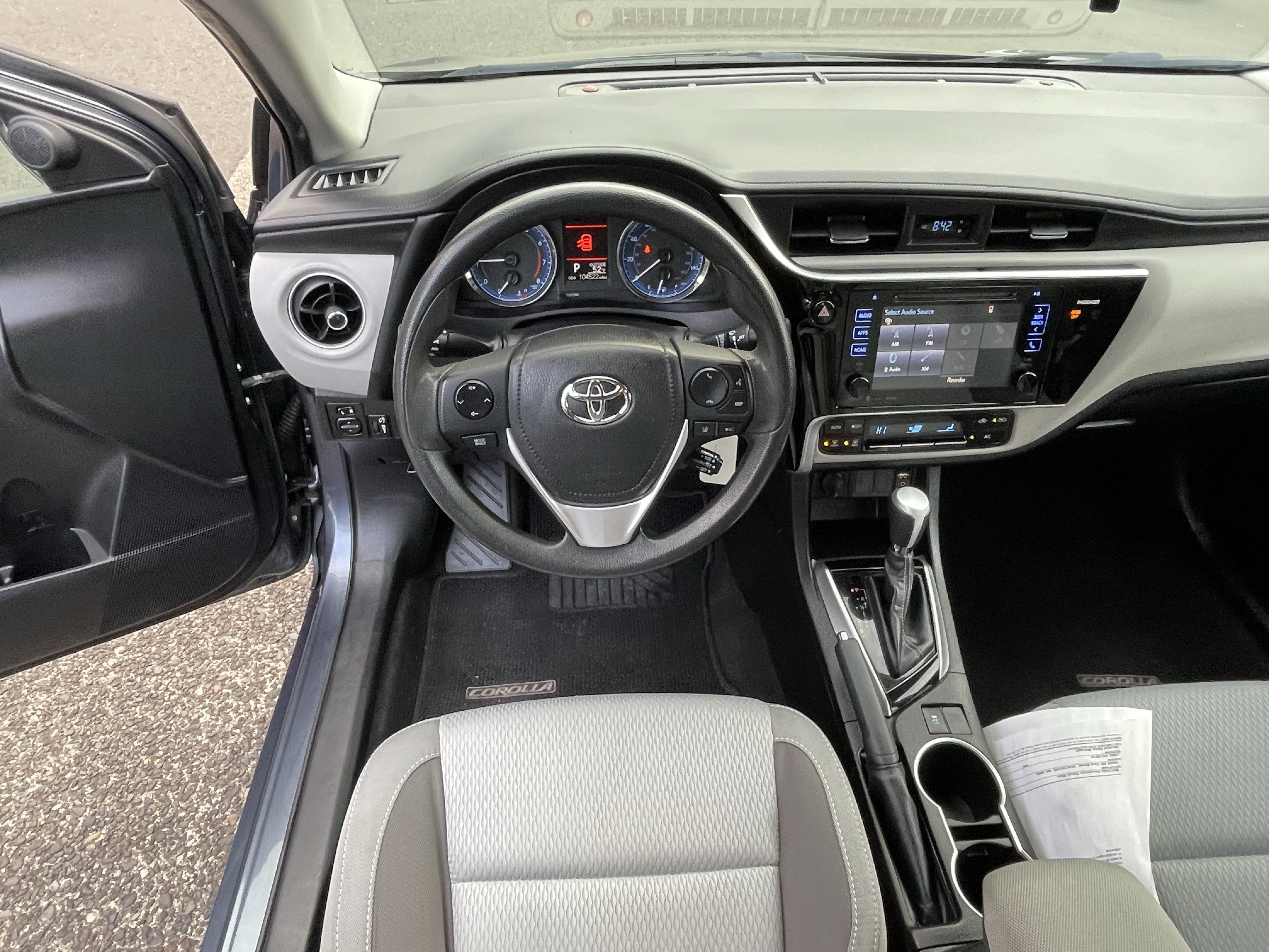 Certified 2017 Toyota Corolla LE w/ LE Premium Package FWD image 12