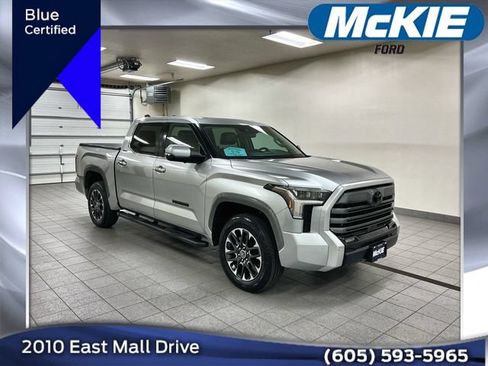 Used 2024 Toyota Tundra Limited AWD/4WD image 1