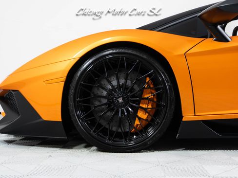 Used 2017 Lamborghini Aventador LP 750-4 Superveloce AWD/4WD image 5